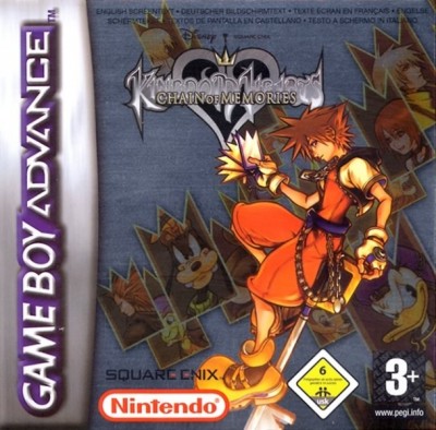Kingdom Hearts: Chain of Memories  - Game Boy Advance