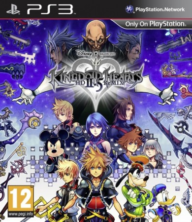Kingdom Hearts 2.5 HD Remix - Playstation 3