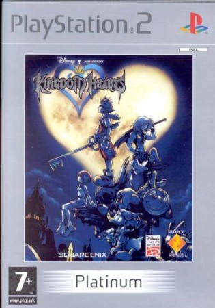 Kingdom Hearts - Platinum - Playstation 2
