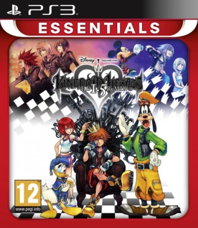 Kingdom Hearts 1.5 HD ReMIX Essentials - Playstation 3