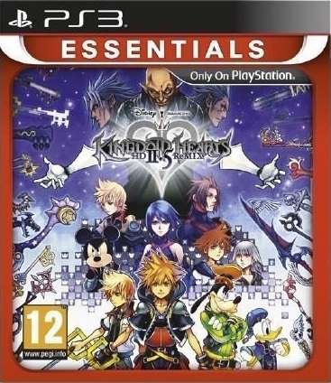 Kingdom Hearts 2.5 HD ReMIX Essentials - Playstation 3