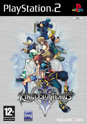 Kingdom Hearts II (import anglais) sous blister - Playstation 2