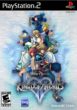Kingdom Hearts II (import USA) - Playstation 2