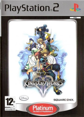 Kingdom Hearts II Platinum - Playstation 2