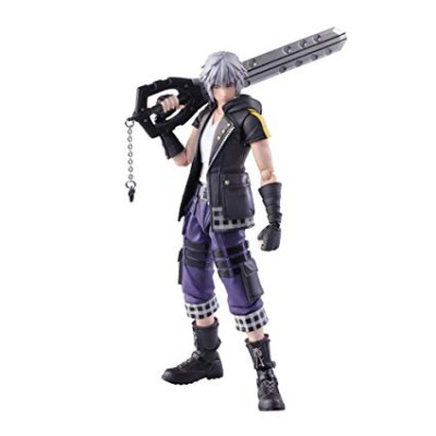 Figurine- Bring Arts Riku - Kingdom Hearts III Bring Square Enix - Figurine