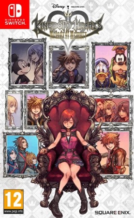 Kingdom Hearts : Melody of Memory  - Switch