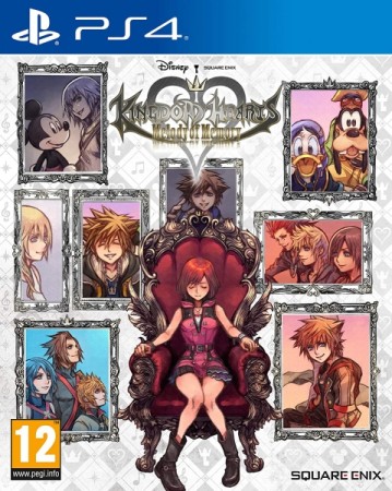 Kingdom Hearts : Melody of Memory  - Playstation 4 