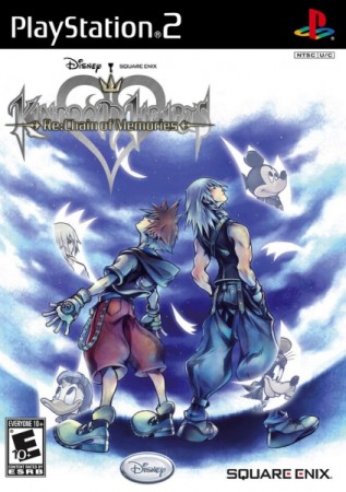 Kingdom Hearts Re:Chain of Memories (import USA) - Playstation 2