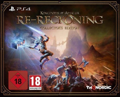 Kingdoms of Amalur Re-Reckoning - Collector's Edition - Playstation 4 
