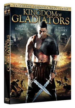 Kingdom of Gladiators - DVD