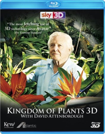 Kingdom of Plants 3D - BluRay