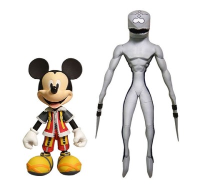 Mickey & Dusk - Kingdom Hearts  - Figurine