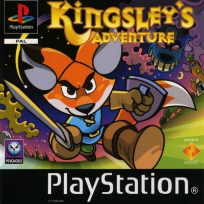 Kingsley s adventure - Playstation One