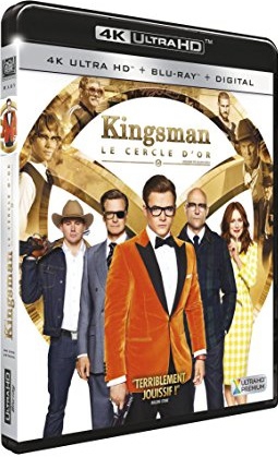Kingsman : Le Cercle d'Or 4K - BluRay