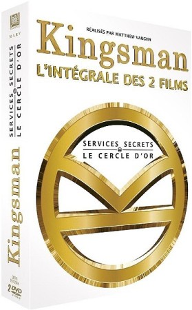 Kingsman : Services secrets + Kingsman 2 : Le Cercle d'Or   - DVD