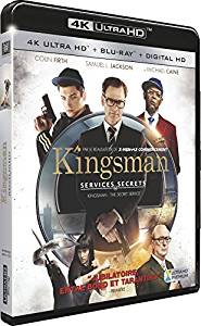 Kingsman : Services Secrets 4K  - BluRay