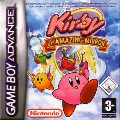 Kirby & the Amazing Mirror en boîte - Game Boy Advance