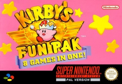 Kirby's Fun Pak en boîte  - Super Nintendo
