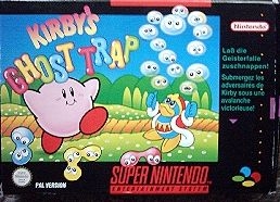 Kirby's ghost trap - Super Nintendo