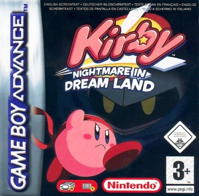 Kirby nightmare in dream land - Game Boy Advance