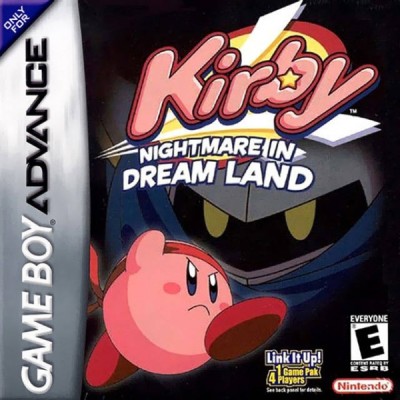Kirby: Nightmare in Dream Land (import USA) - Game Boy Advance