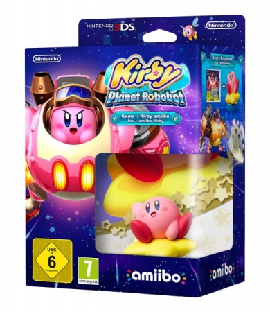 Kirby Planet Robobot et Amiibo Kirby - 3DS
