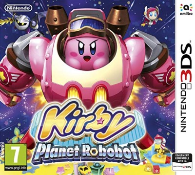 Kirby: Planet Robobot sous blister - 3DS