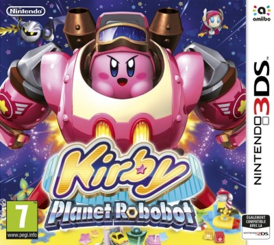 Kirby: Planet Robobot - 3DS