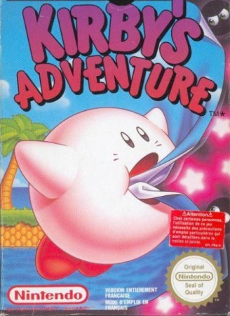 Kirby's Adventure - NES