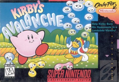 Kirby's Avalanche (import USA) - Super Nintendo
