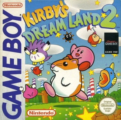 Kirby's Dream Land 2 en boîte  - Game Boy
