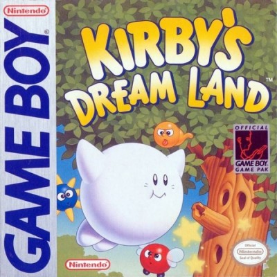 Kirby's dream land - Game Boy