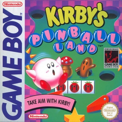 Kirby's Pinball Land - Game Boy
