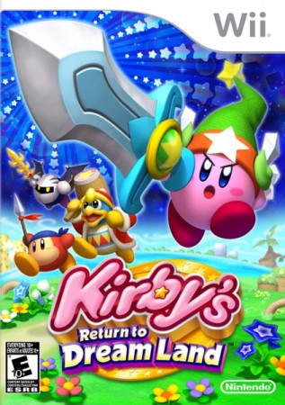 Kirby's Adventure (import USA) sous blister - Wii