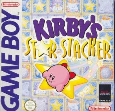 Kirby's Star Stacker - Game Boy