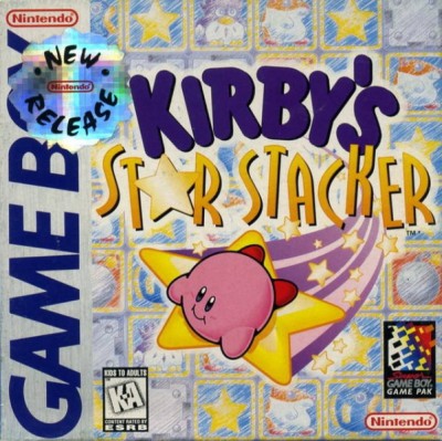 Kirby's Star Stacker (import USA) - Game Boy