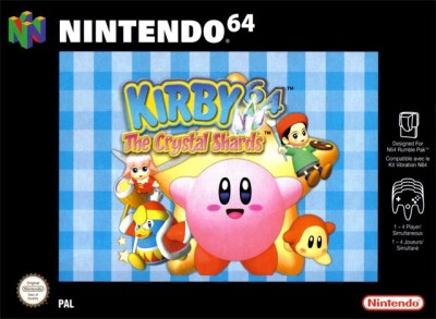 Kirby the crystal shards - Nintendo 64