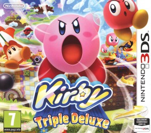 Kirby : Triple Deluxe sous blister - 3DS