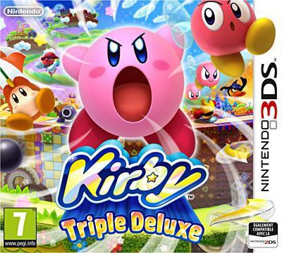 Kirby : Triple Deluxe - 3DS