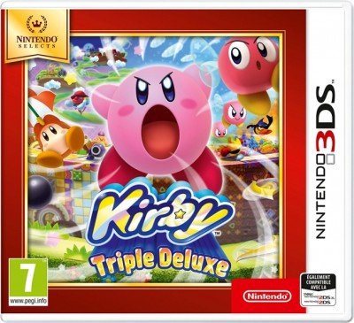 Kirby Triple Deluxe - Nintendo Selects - 3DS
