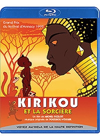 Kirikou Et La Sorcière - BluRay