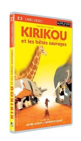 Kirikou et les betes sauvages (Vidéo) - Playstation Portable