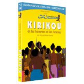 Kirikou et les hommes et les femmes - BluRay