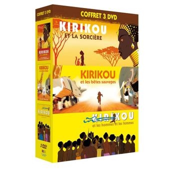 kirikou la trilogie - DVD