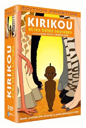 Kirikou et les betes sauvages édition prestige - DVD