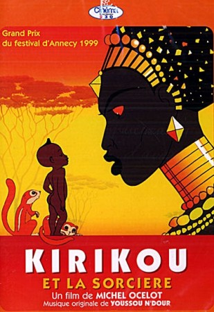 Kirikou et la sorciere - DVD