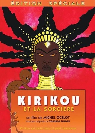 Kirikou et la sorciere edition speciale - DVD