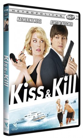 Kiss & Kill (Ashton Kutcher) - DVD
