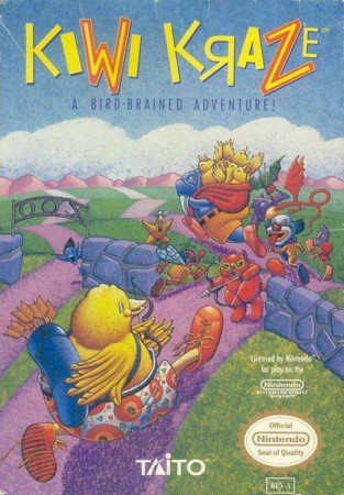 Kiwi Kraze (import USA)  - NES