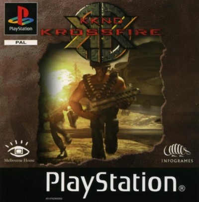 KKND Krossfire - Playstation One